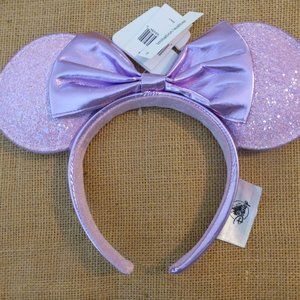Disney Parks Lilac Ear Headband